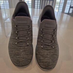 Skechers Women's Summits Hands-Free Slip-Ins – Memory Foam Insole, Heel Pillow,